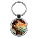 Nebula3 Key Chain (Round)