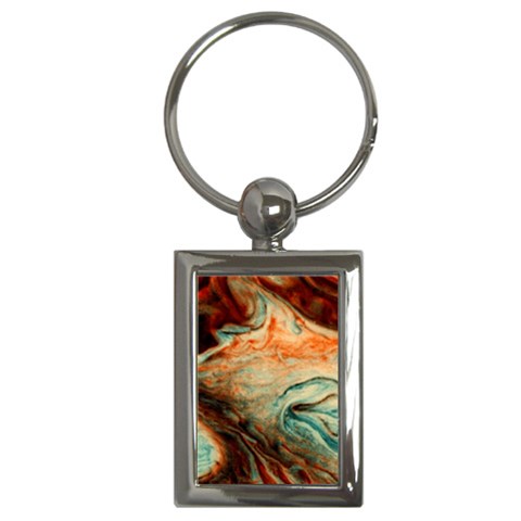 Nebula3 Key Chain (Rectangle) from ArtsNow.com Front