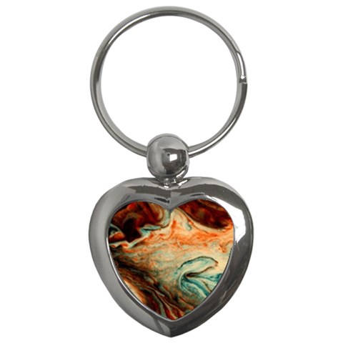 Nebula3 Key Chain (Heart) from ArtsNow.com Front