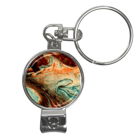 Nebula3 Nail Clippers Key Chain from ArtsNow.com Front