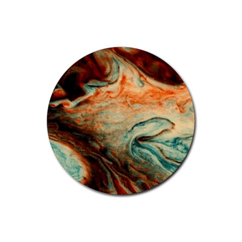 Nebula3 Rubber Coaster (Round) from ArtsNow.com Front