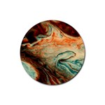 Nebula3 Rubber Coaster (Round)