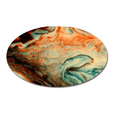 Nebula3 Magnet (Oval) from ArtsNow.com Front