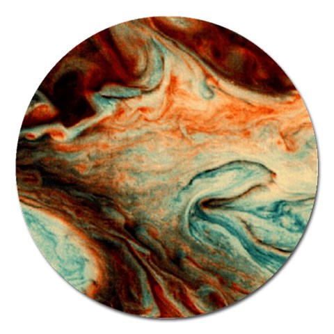 Nebula3 Magnet 5  (Round) from ArtsNow.com Front