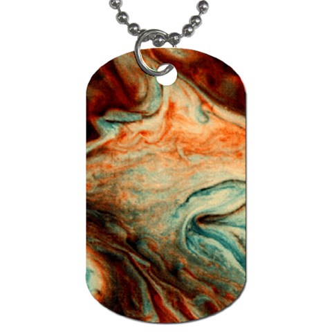 Nebula3 Dog Tag (One Side) from ArtsNow.com Front