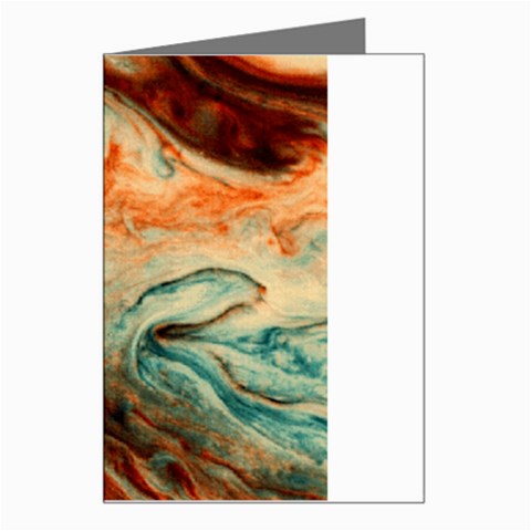 Nebula3 Greeting Card from ArtsNow.com Left