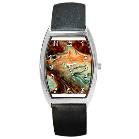 Nebula3 Barrel Style Metal Watch from ArtsNow.com Front