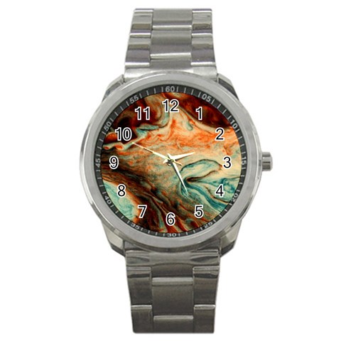 Nebula3 Sport Metal Watch from ArtsNow.com Front