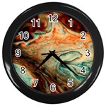 Nebula3 Wall Clock (Black)