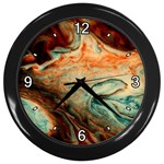 Nebula3 Wall Clock (Black)