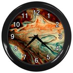 Nebula3 Wall Clock (Black)