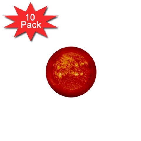 Sun 1  Mini Button (10 pack)  from ArtsNow.com Front