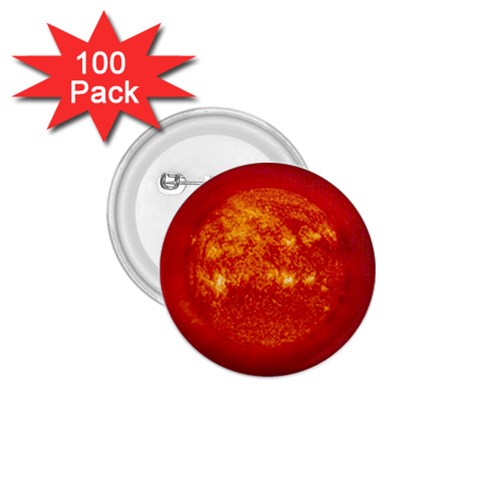 Sun 1.75  Button (100 pack)  from ArtsNow.com Front