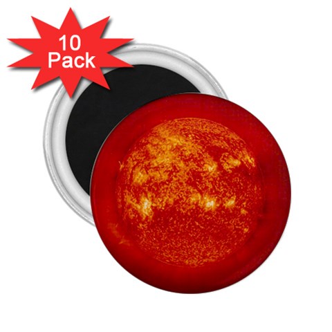 Sun 2.25  Magnet (10 pack) from ArtsNow.com Front