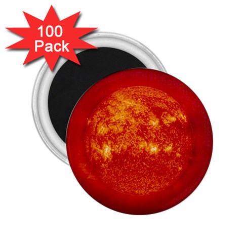 Sun 2.25  Magnet (100 pack)  from ArtsNow.com Front