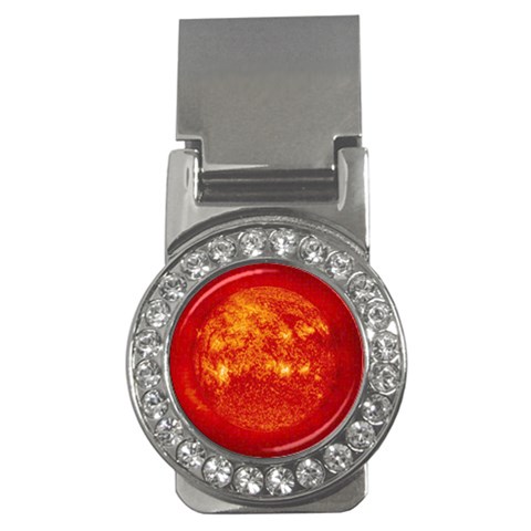 Sun Money Clip (CZ) from ArtsNow.com Front