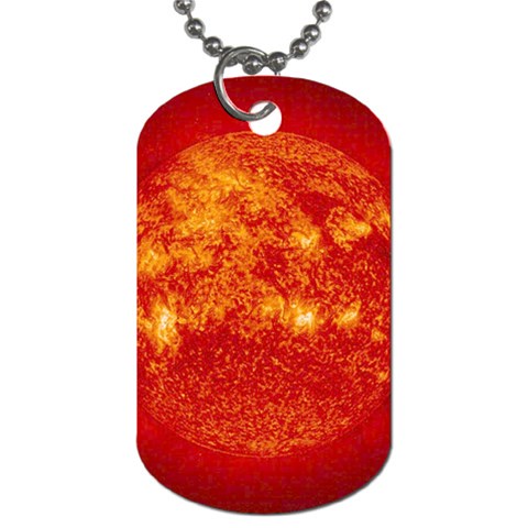 Sun Dog Tag (One Side) from ArtsNow.com Front