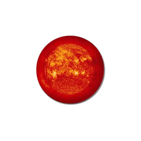 Sun Golf Ball Marker from ArtsNow.com Front