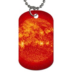 Sun Dog Tag (Two Sides) from ArtsNow.com Front