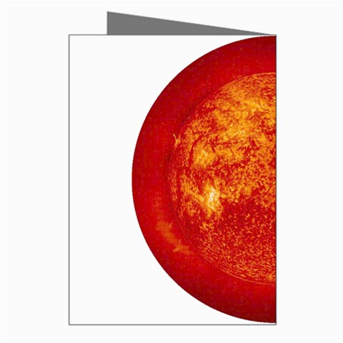 Sun Greeting Card from ArtsNow.com Right