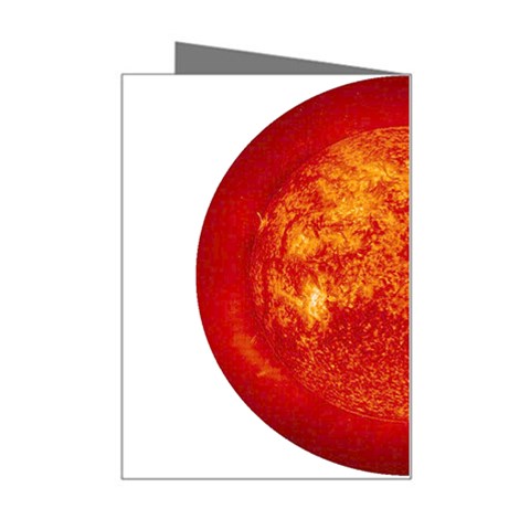 Sun Mini Greeting Card from ArtsNow.com Right