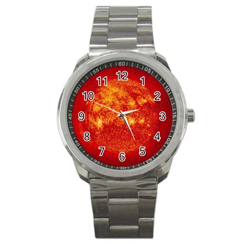 Sun Sport Metal Watch from ArtsNow.com Front