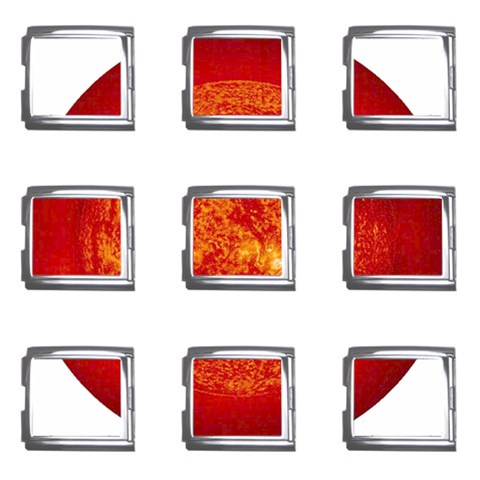 Sun Mega Link Italian Charm (9 pack) from ArtsNow.com Front