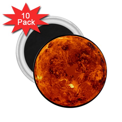 Sun2 2.25  Magnet (10 pack) from ArtsNow.com Front