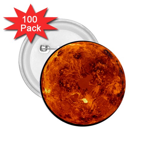 Sun2 2.25  Button (100 pack) from ArtsNow.com Front