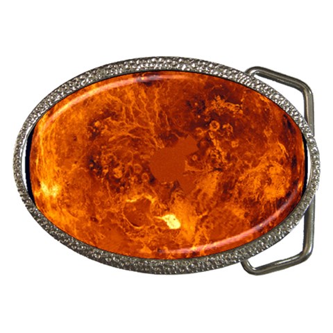 Sun2 Belt Buckle from ArtsNow.com Front