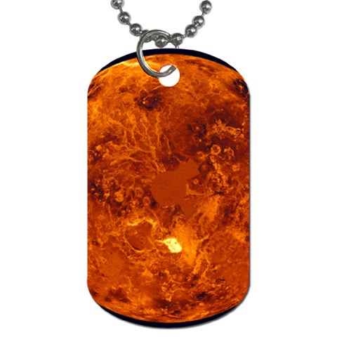 Sun2 Dog Tag (Two Sides) from ArtsNow.com Front