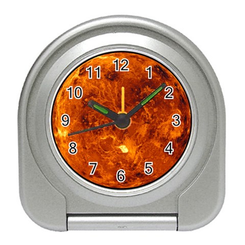 Sun2 Travel Alarm Clock from ArtsNow.com Front