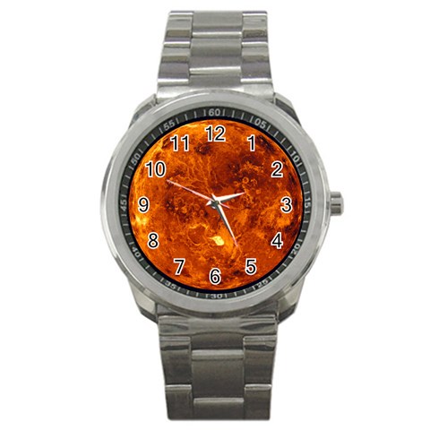 Sun2 Sport Metal Watch from ArtsNow.com Front