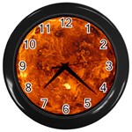 Sun2 Wall Clock (Black)