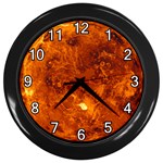 Sun2 Wall Clock (Black)