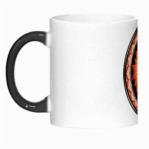 Orange_Sri_Yantra Morph Mug from ArtsNow.com Left