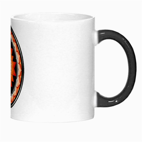 Orange_Sri_Yantra Morph Mug from ArtsNow.com Right