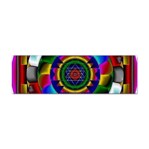 Sri Yantra Sticker (Bumper) from ArtsNow.com Front