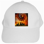  Stonehenge Sunset  White Cap