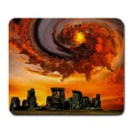  Stonehenge Sunset  Large Mousepad