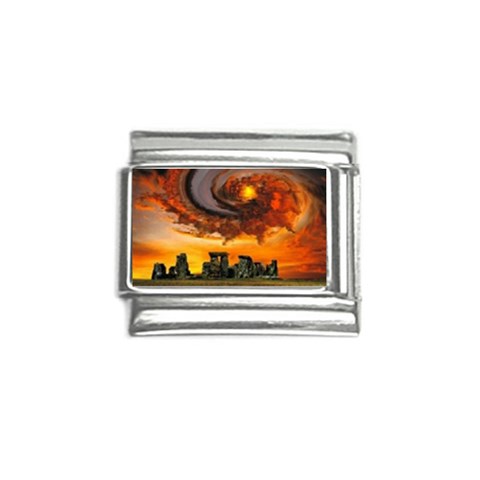  Stonehenge Sunset  Italian Charm (9mm) from ArtsNow.com Front