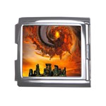  Stonehenge Sunset  Mega Link Italian Charm (18mm)