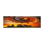  Stonehenge Sunset  Sticker (Bumper)