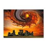  Stonehenge Sunset  Sticker A4 (10 pack)