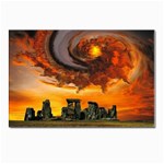  Stonehenge Sunset  Postcard 4  x 6 