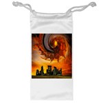  Stonehenge Sunset  Jewelry Bag