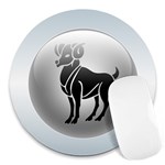 Aries Round Mousepad