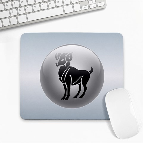 Aries Large Mousepad from ArtsNow.com Front