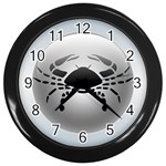 Cancer Wall Clock (Black)