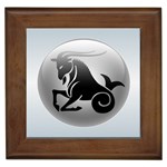 Capricorn Framed Tile